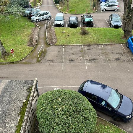 Апартаменти Le Bellevue - T3 - Gare & Les Jardins Darcy - Parking Free Діжон Екстер'єр фото