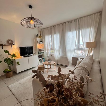 Апартаменти Le Bellevue - T3 - Gare & Les Jardins Darcy - Parking Free Діжон Екстер'єр фото