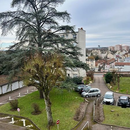 Апартаменти Le Bellevue - T3 - Gare & Les Jardins Darcy - Parking Free Діжон Екстер'єр фото