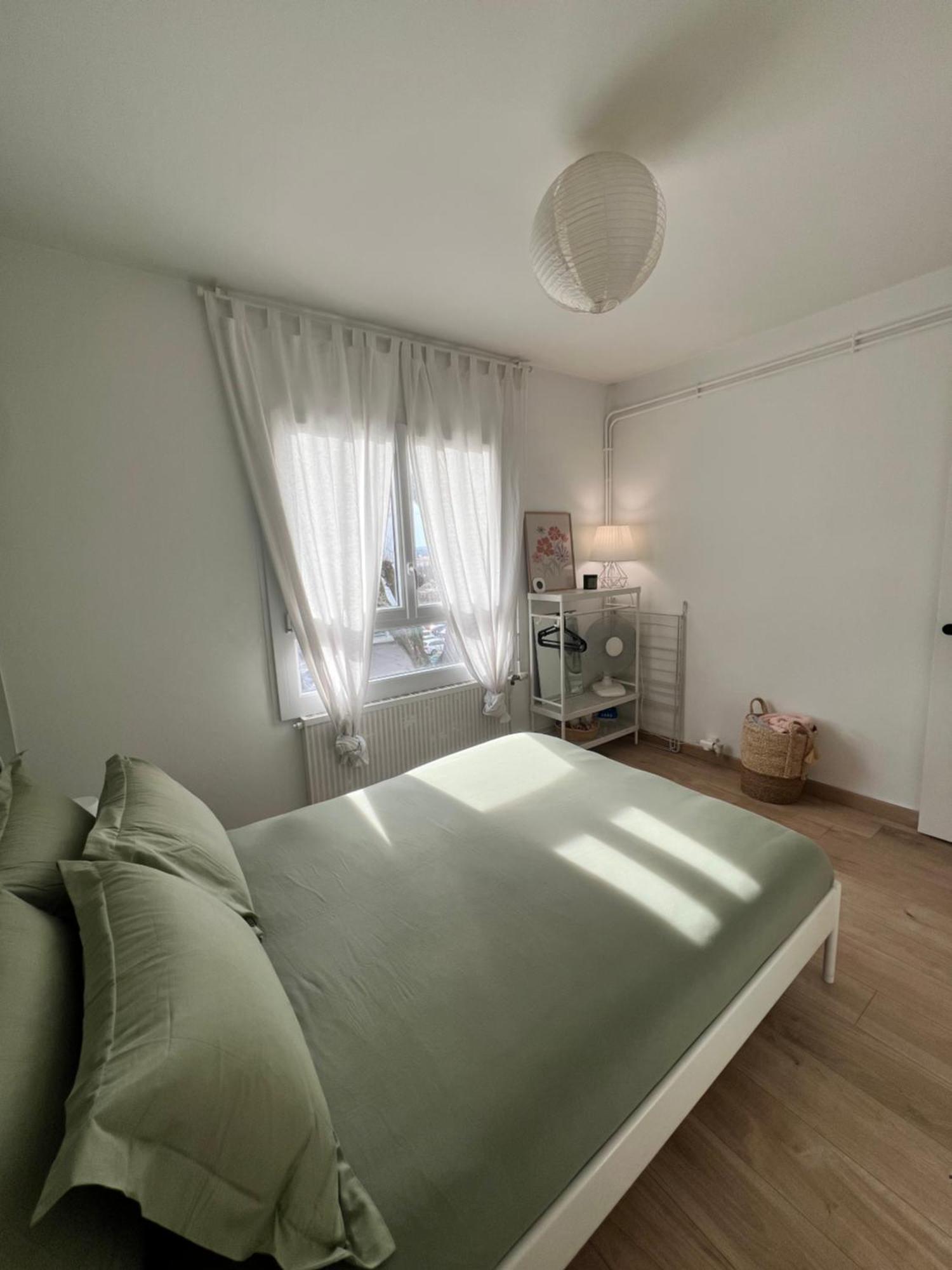 Апартаменти Le Bellevue - T3 - Gare & Les Jardins Darcy - Parking Free Діжон Екстер'єр фото