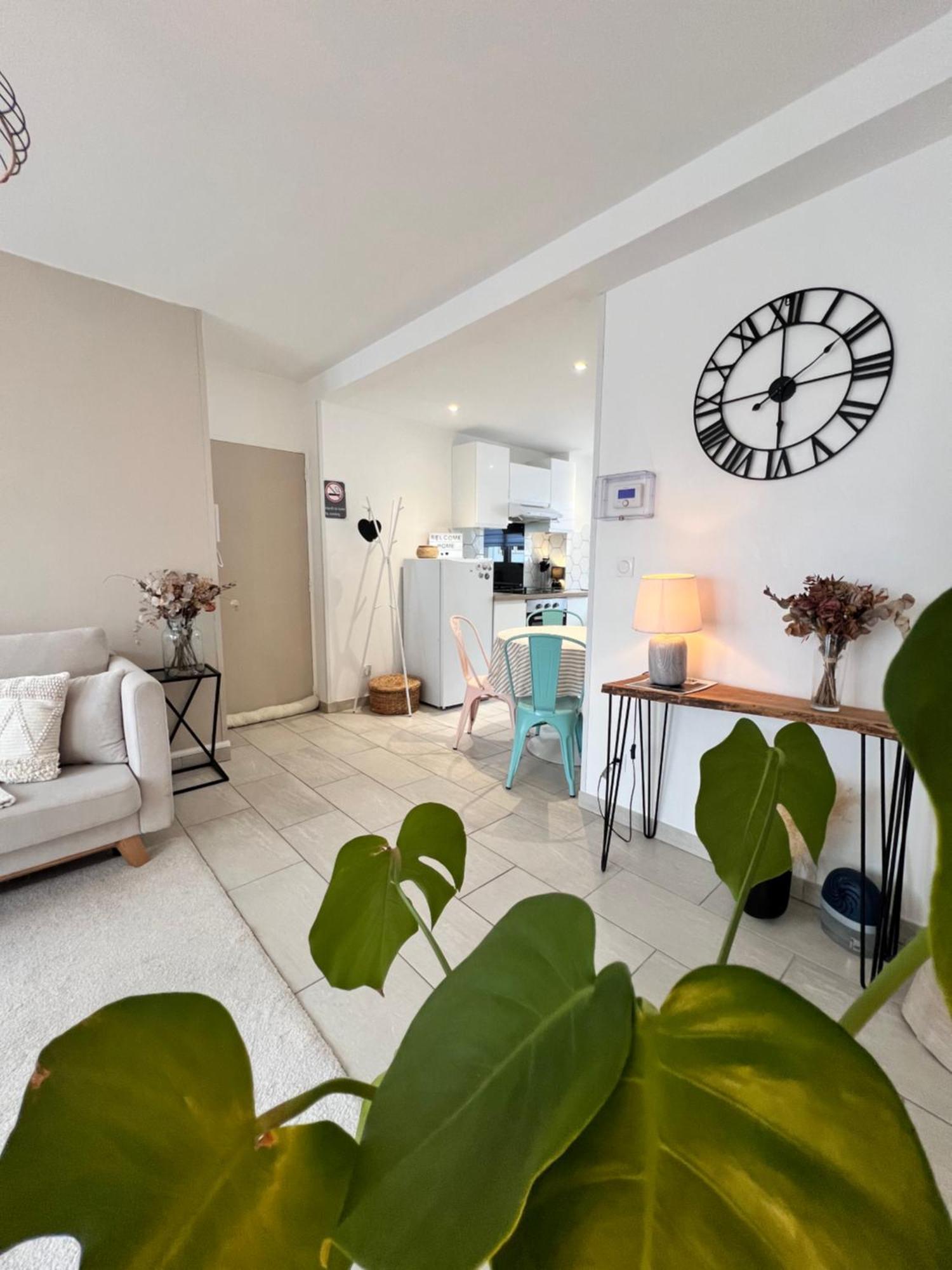 Апартаменти Le Bellevue - T3 - Gare & Les Jardins Darcy - Parking Free Діжон Екстер'єр фото