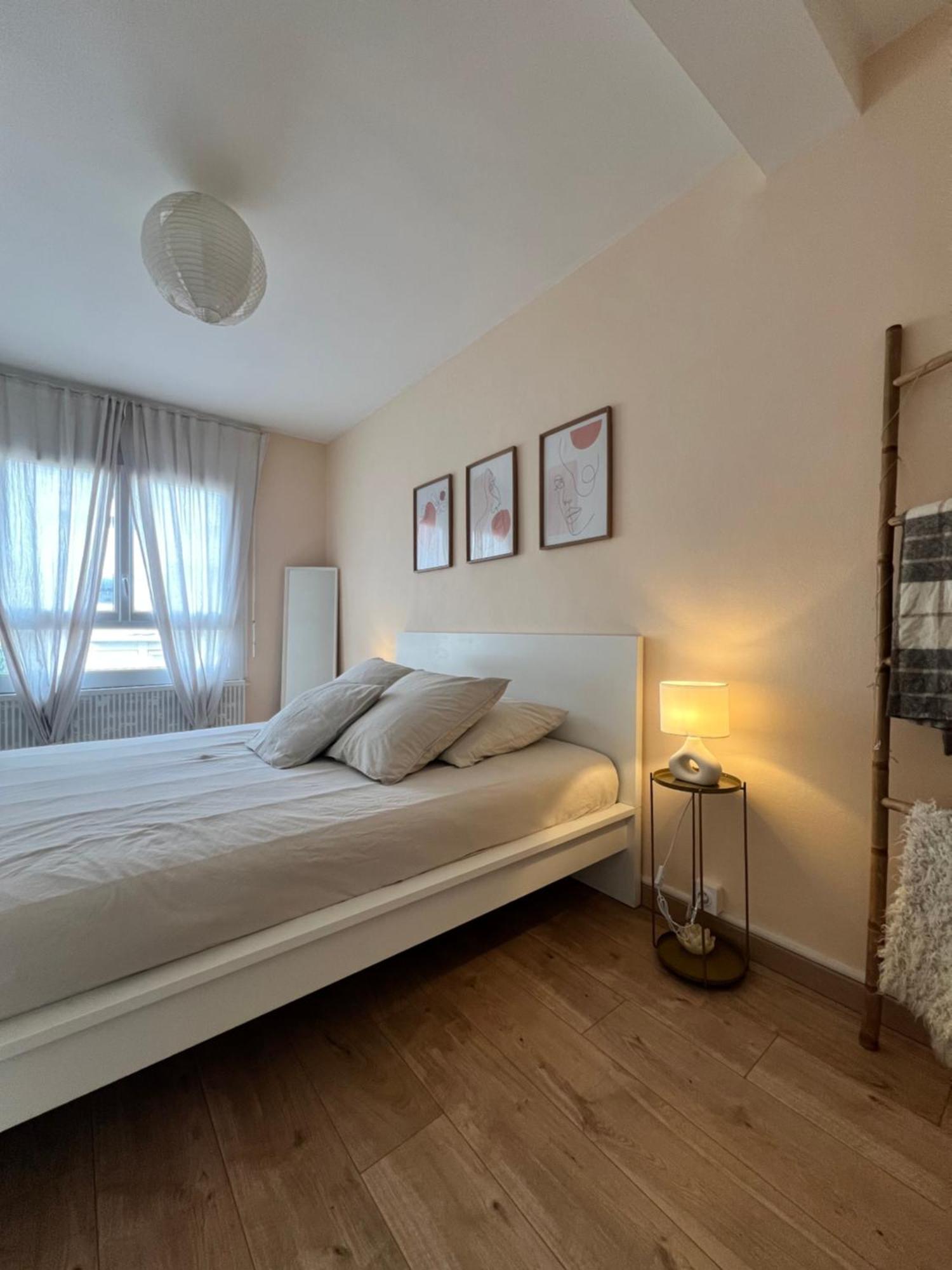 Апартаменти Le Bellevue - T3 - Gare & Les Jardins Darcy - Parking Free Діжон Екстер'єр фото