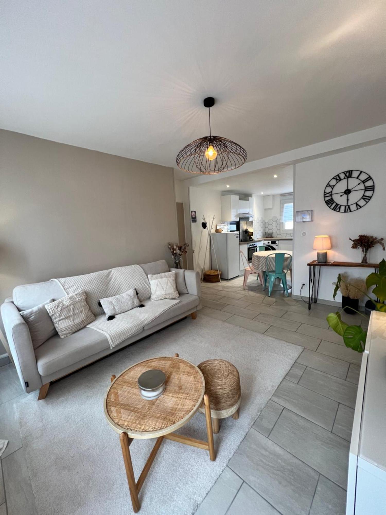 Апартаменти Le Bellevue - T3 - Gare & Les Jardins Darcy - Parking Free Діжон Екстер'єр фото