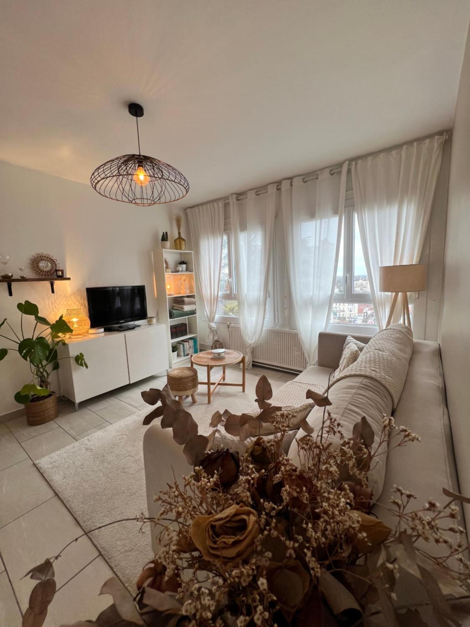 Апартаменти Le Bellevue - T3 - Gare & Les Jardins Darcy - Parking Free Діжон Екстер'єр фото